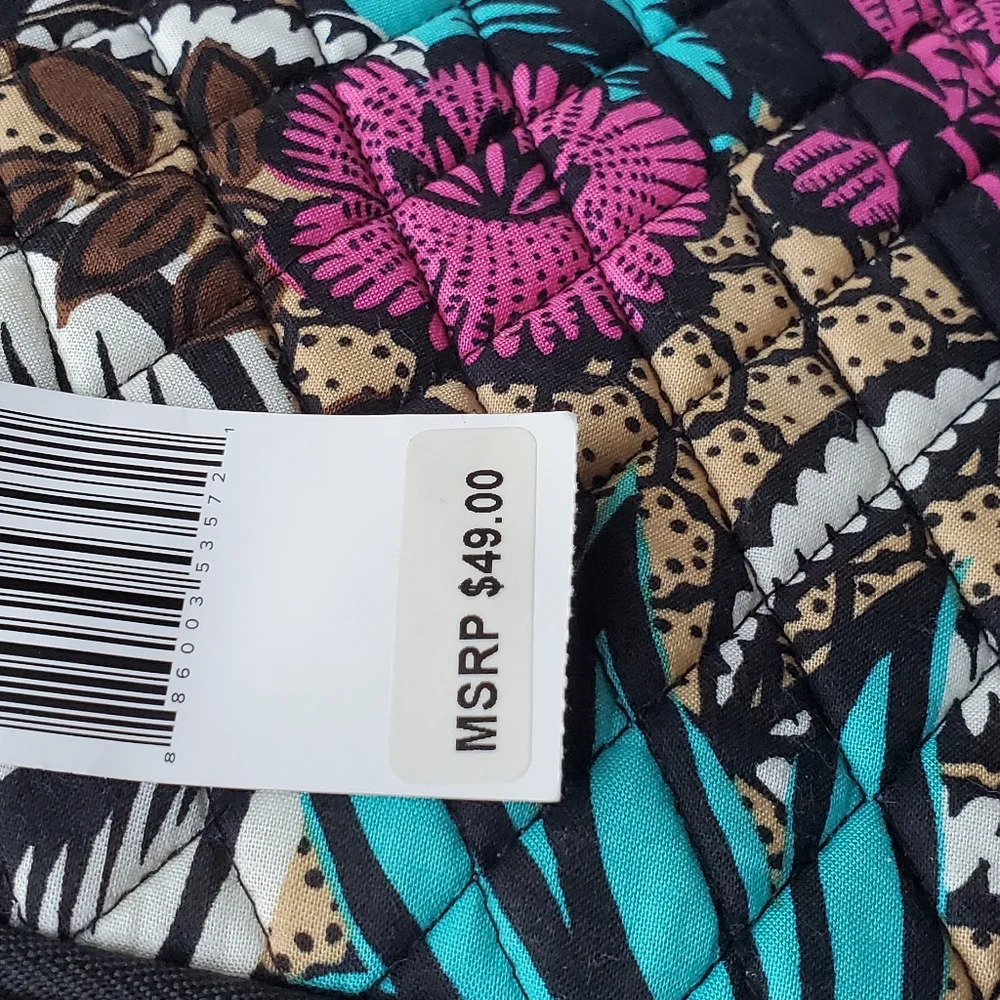 Vera Bradley Laptop Zipper Storage NWT New With Tags - Picture 2 of 2